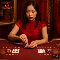 GXBet - Live Baccarat - Evolution Gaming