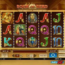 GXBet - Book of Dead Slot Game - Play'n GO