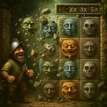 GXBet - Gonzo's Quest Slot Game - NetEnt