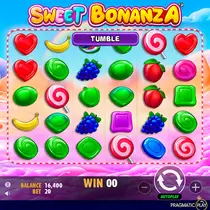 GXBet - Sweet Bonanza Slot Game - Pragmatic Play