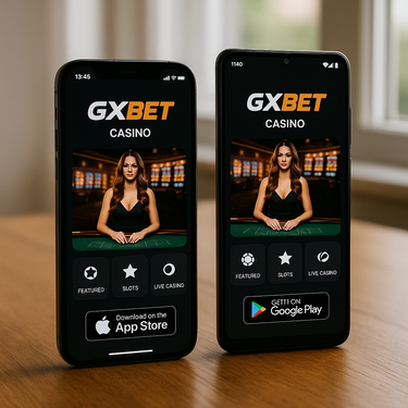 GXBet - Apps voor iOS en Android - Download uit App Store en Google Play